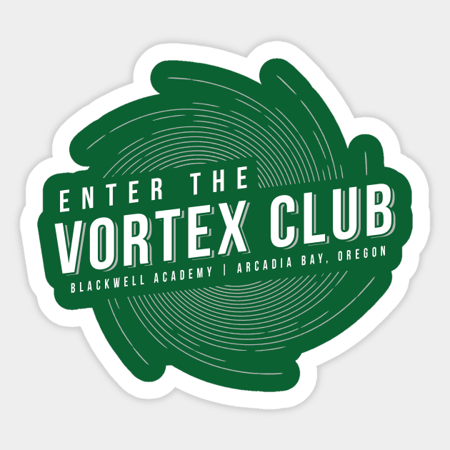 Life is Strange - Vortex Club Sticker by PossiblySatan